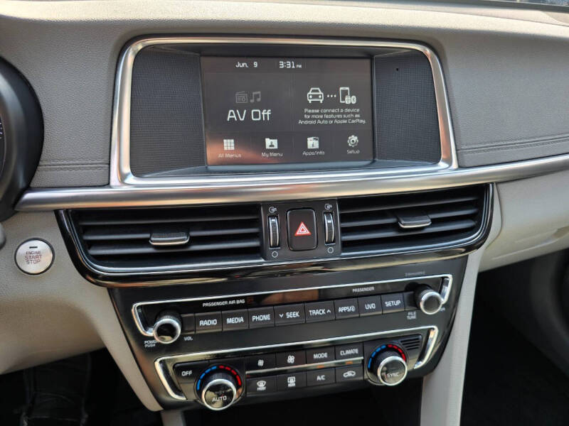 2018 Kia Optima EX