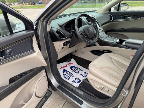 2017 Lincoln MKX Select