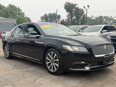 2017 Lincoln Continental