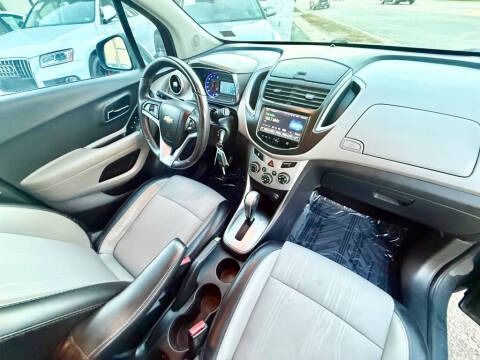 2016 Chevrolet Trax LT