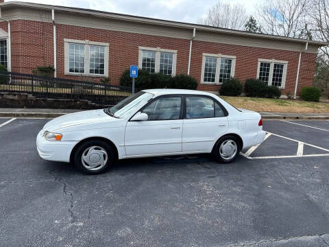 1998 Toyota Corolla for sale at Two Brothers Auto Sales in Loganville GA