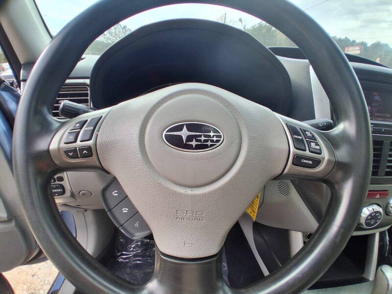 2012 Subaru Forester 2.5X Limited