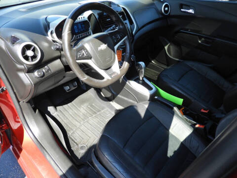 2014 Chevrolet Sonic RS Auto