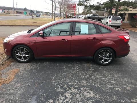 2014 Ford Focus for sale at H & H Auto Sales in Athens TN