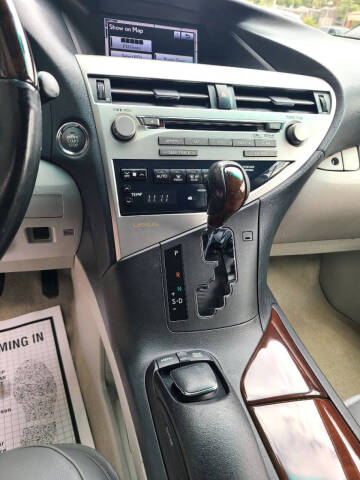 2011 Lexus RX 350