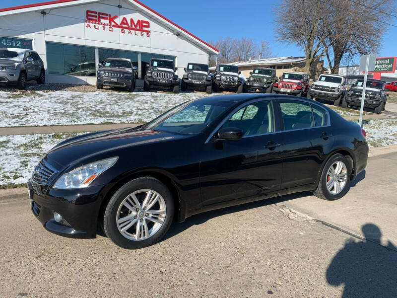 2013 Infiniti G37 Sedan for sale in Des Moines, IA