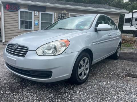 2008 Hyundai Accent for sale at Old Trail Auto Sales in Etters PA
