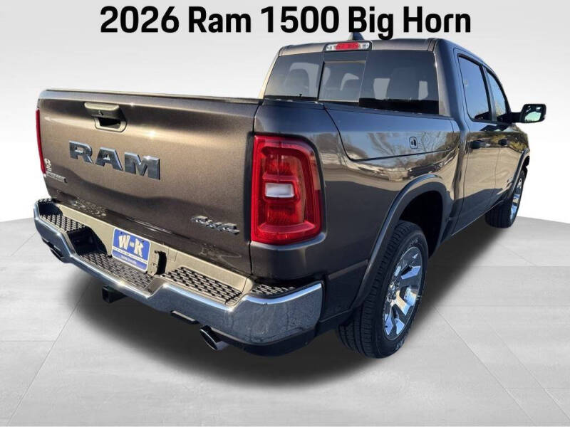 2026 RAM 1500
