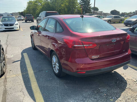 2016 Ford Focus SE