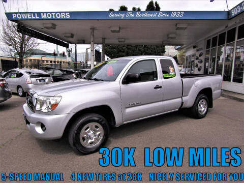 2008 Toyota Tacoma for sale at Powell Motors Inc in Portland OR