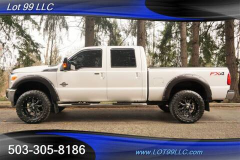 2013 Ford F-350 Super Duty for sale at LOT 99 LLC in Milwaukie OR