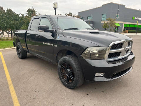 2011 RAM 1500 for sale at Suburban Auto Sales LLC in Madison Heights MI