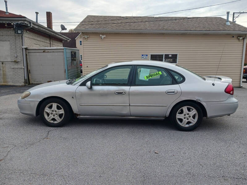 2001 Ford Taurus SEL