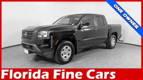 2022 Nissan Frontier S