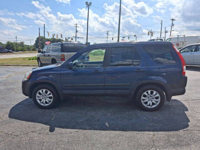 2005 Honda CR-V EX
