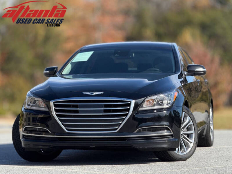 2017 Genesis G80