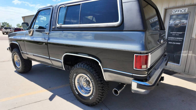 1990 Chevrolet Blazer