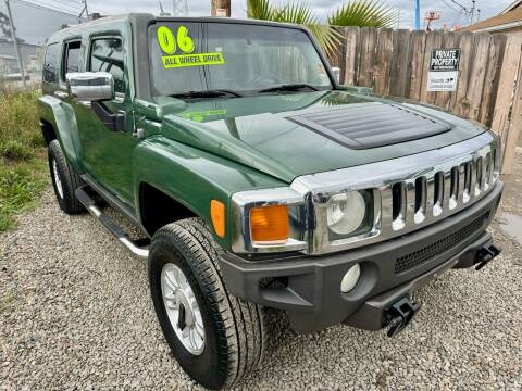 2006 HUMMER H3 for sale at Bloom Auto Sales in Escondido CA