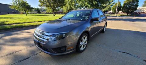 2012 Ford Fusion for sale at World Automotive in Euclid OH