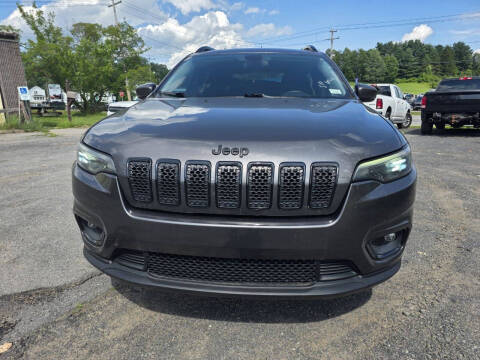 2020 Jeep Cherokee Altitude