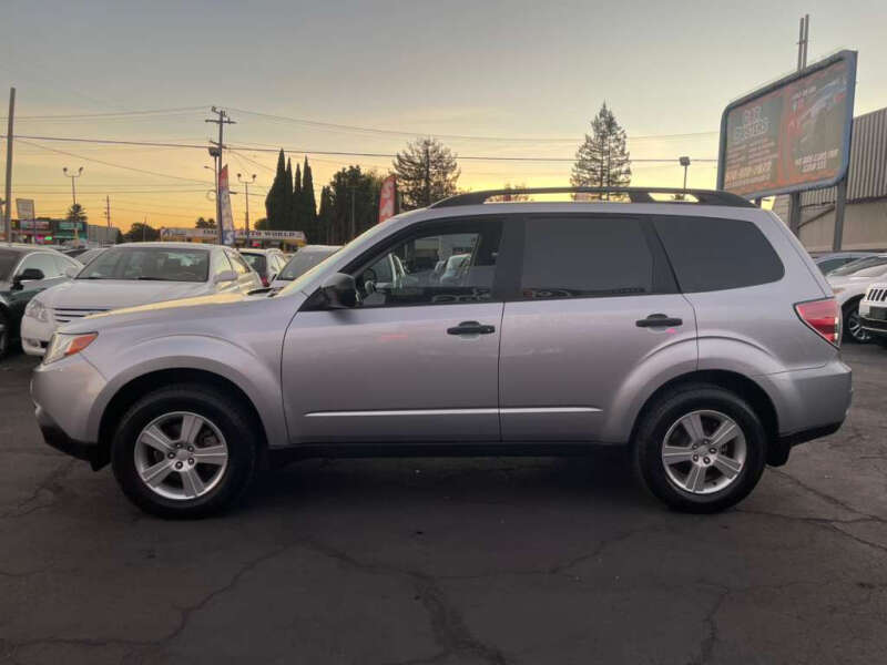 2012 Subaru Forester 2.5X