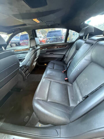 2015 BMW 7 Series 750Li xDrive