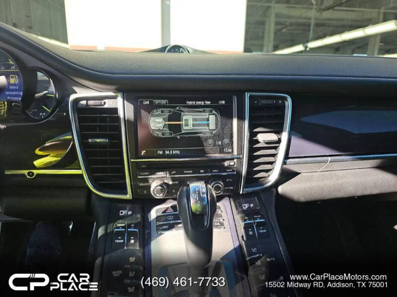 2015 Porsche Panamera S E-Hybrid