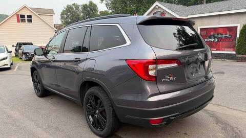 2021 Honda Pilot SE