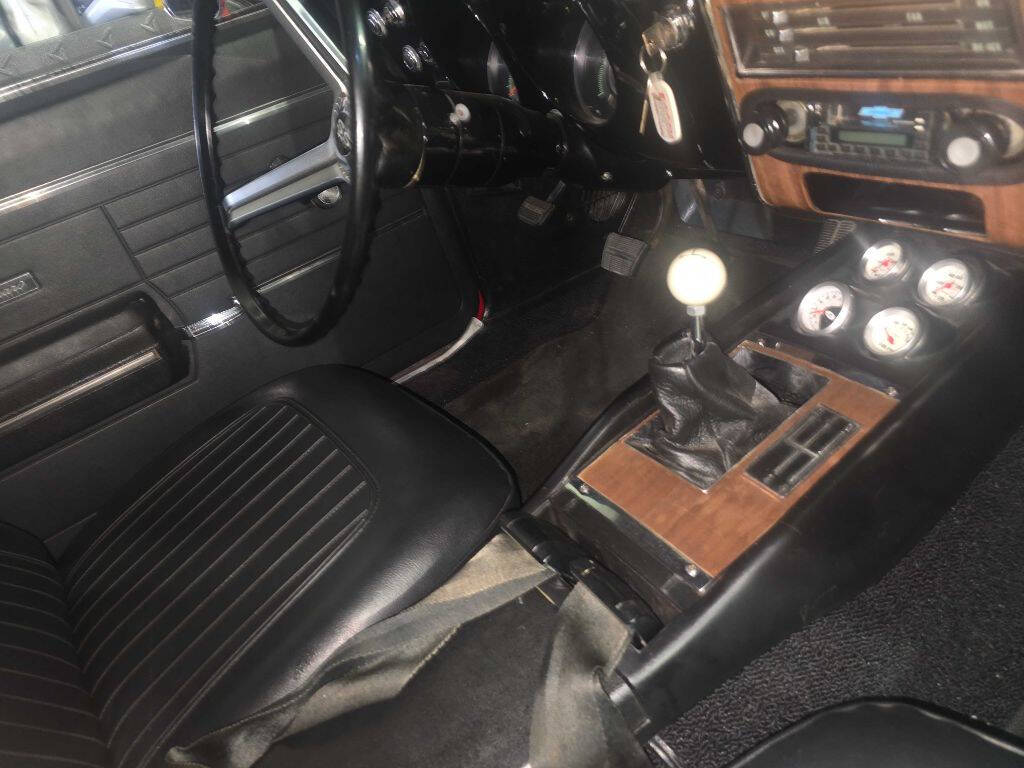 1968 Chevrolet Camaro 5