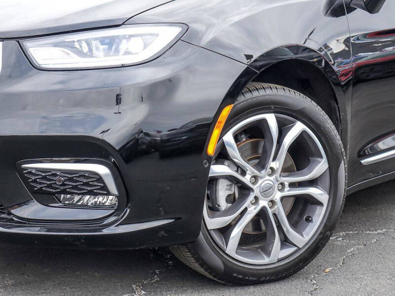 2024 Chrysler Pacifica Pinnacle