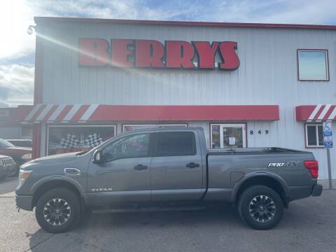 2016 Nissan Titan XD for sale at Berry's Cherries Auto in Billings MT