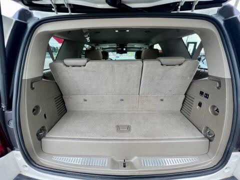 2015 Chevrolet Tahoe LTZ