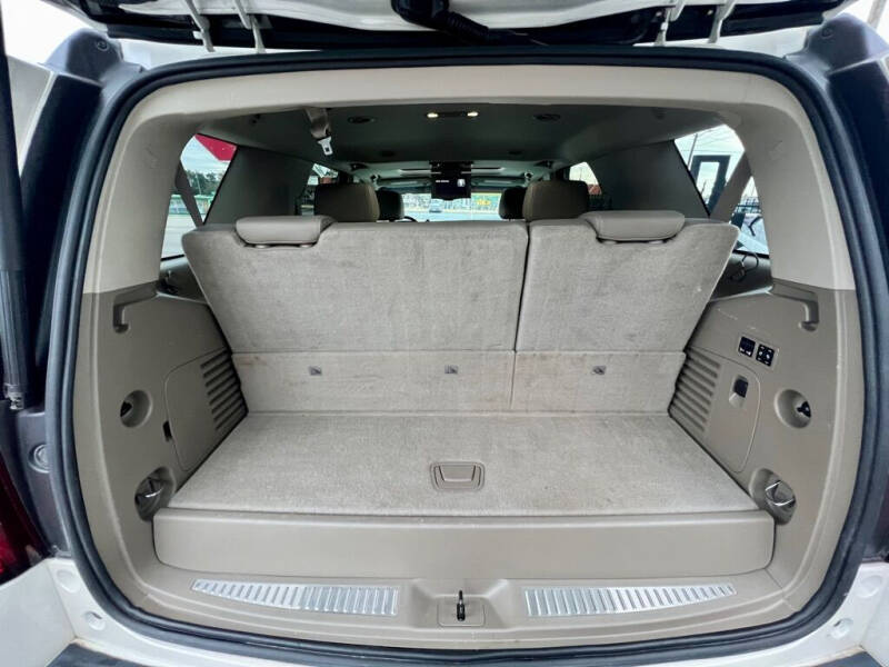 2015 Chevrolet Tahoe LTZ