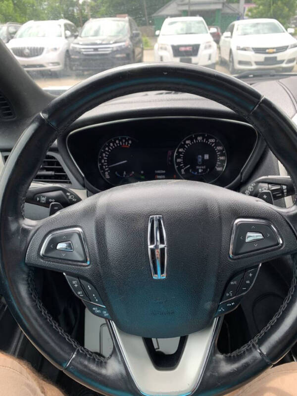 2015 Lincoln MKC
