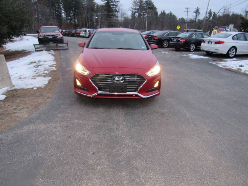 2019 Hyundai Sonata for sale at Heritage Truck and Auto Inc. in Londonderry NH