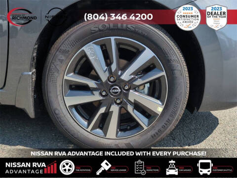 2025 Nissan Versa SV