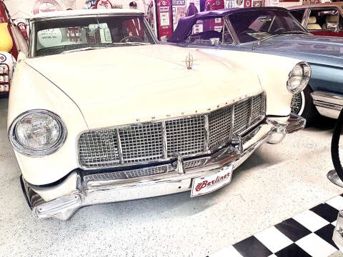 1957 Lincoln Mark II for sale at Berliner Classic Motorcars Inc in Dania Beach FL