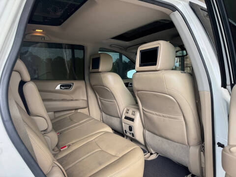 2014 Nissan Pathfinder Platinum