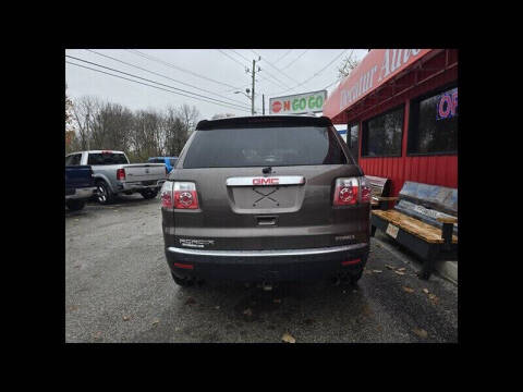 2012 GMC Acadia SLT-2