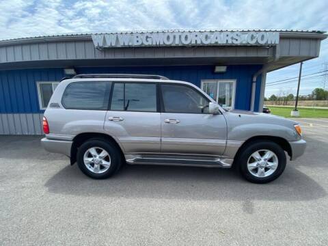 2002 Toyota Land Cruiser for sale at BG MOTOR CARS in Naperville IL