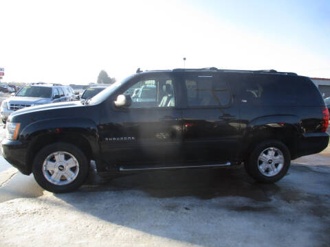 2012 Chevrolet Suburban LT