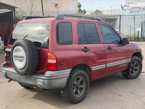2000 Chevrolet Tracker