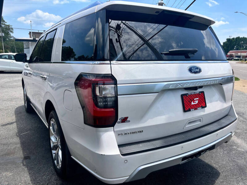 2019 Ford Expedition Platinum