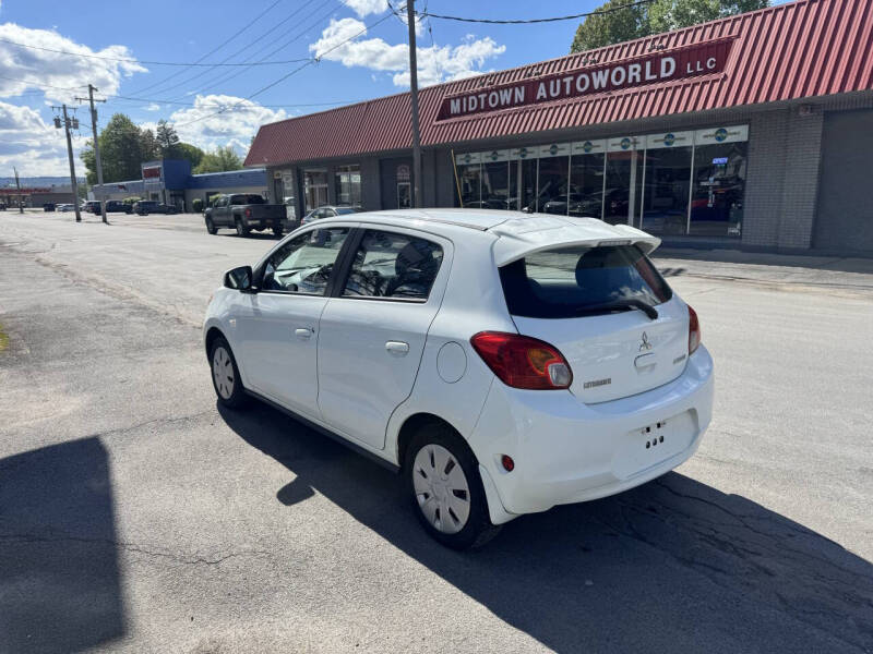 2015 Mitsubishi Mirage DE