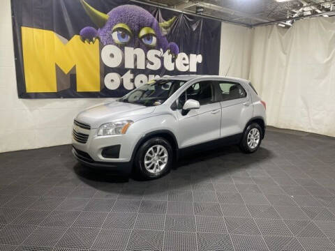 2016 Chevrolet Trax for sale at Monster Motors in Michigan Center MI