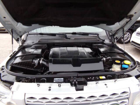 2012 Land Rover LR4 HSE LUX