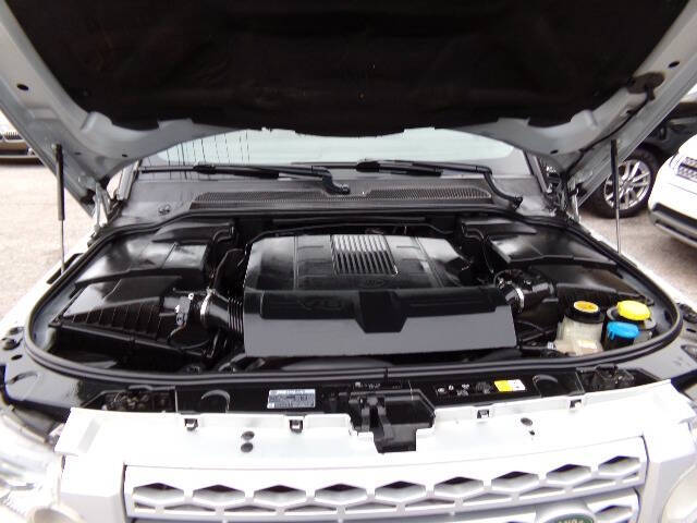 2012 Land Rover LR4 HSE LUX