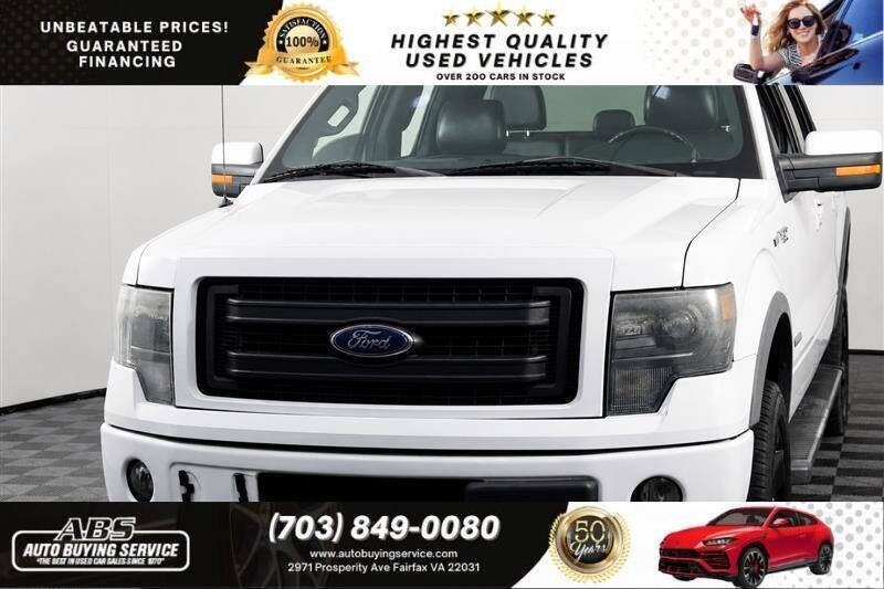 2013 Ford F-150