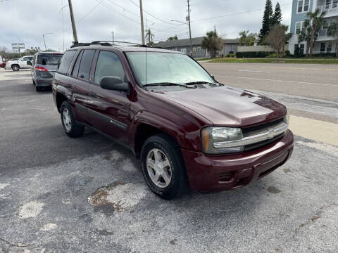 2004 Chevrolet TrailBlazer for sale at J Linn Motors in Clearwater FL