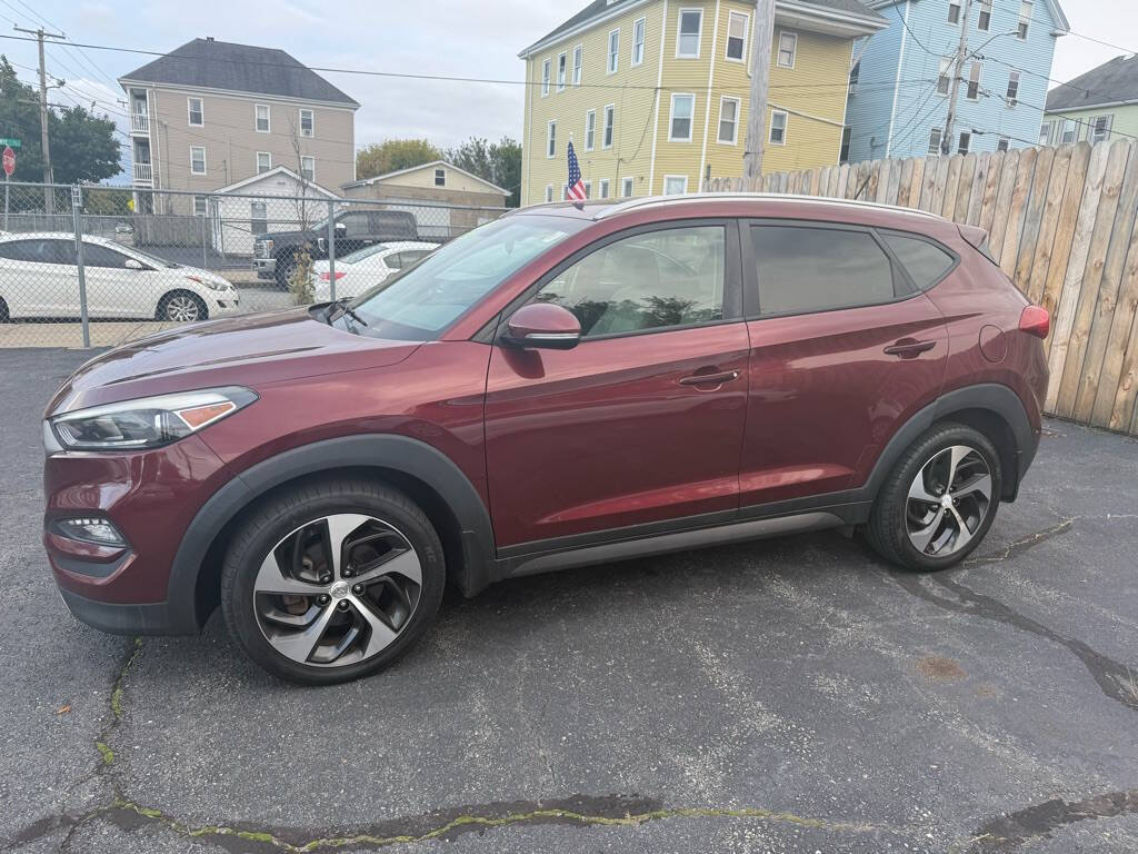 2016 Hyundai TUCSON for sale at B2B Auto Inc in New Bedford, MA